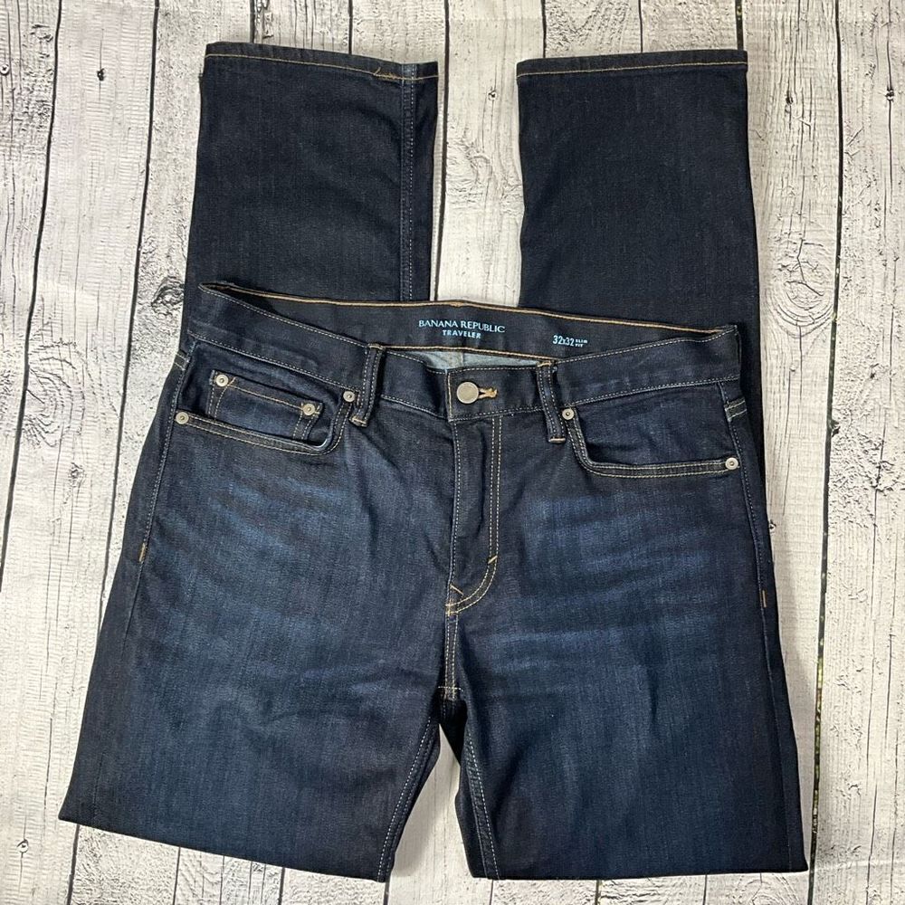 BANANA REPUBLIC Slim Fit Traveler Jeans